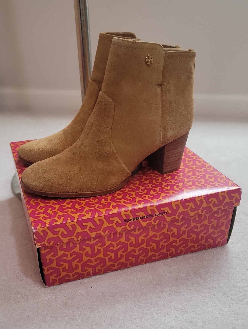 Tory Burch booties